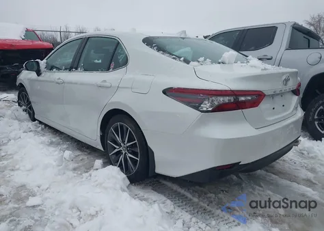 2023 Toyota Camry Xle Awd из США, поврежденный, VIN 4T1F11BK9PU098942